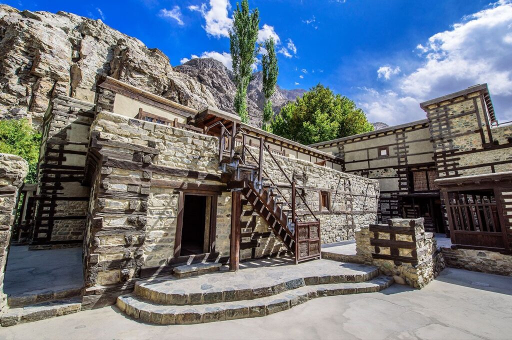Serena Shigar Fort
